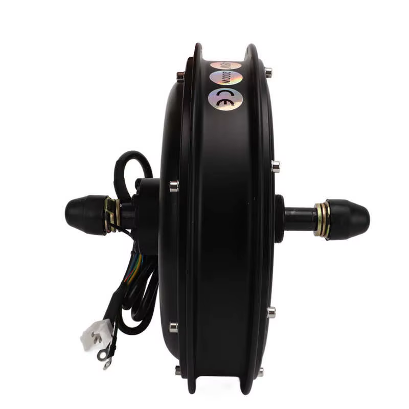 Moteur de moyeu de roue arrière de vélo électrique modifié