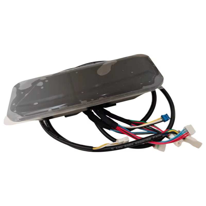 Tableau de bord d'origine pour trottinette électrique NAVEE V50i Pro – Pièces détachées, écran LED, compteur, carte Bluetooth, accessoires pour trottinette