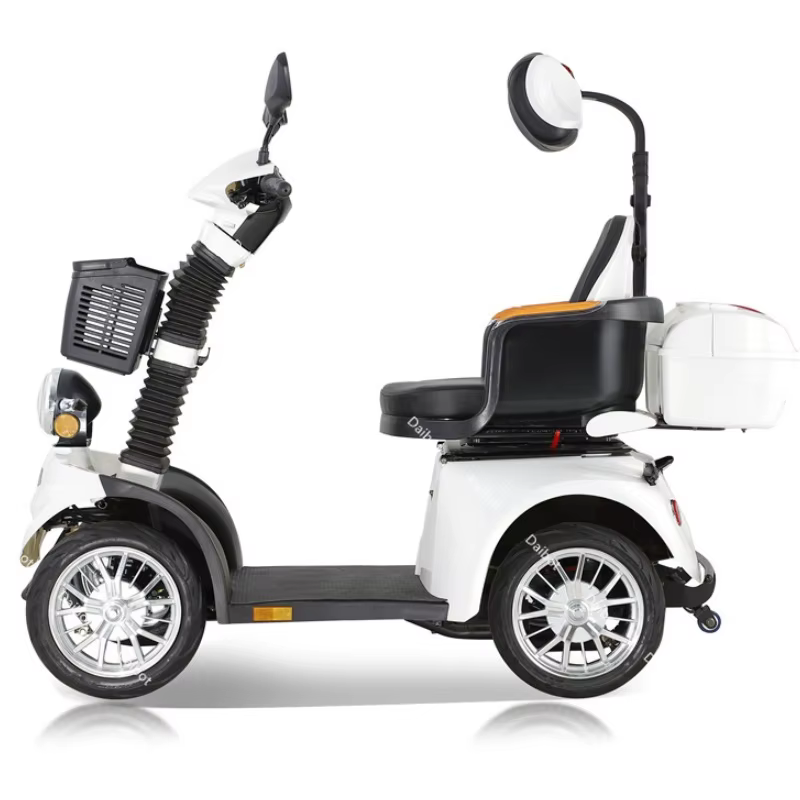 Scooter électrique pliant à 4 roues