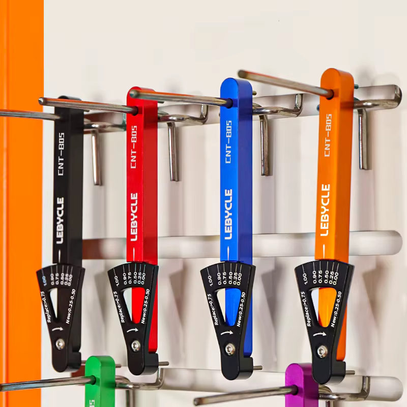 Règle de mesure de chaîne de vélo de montagne