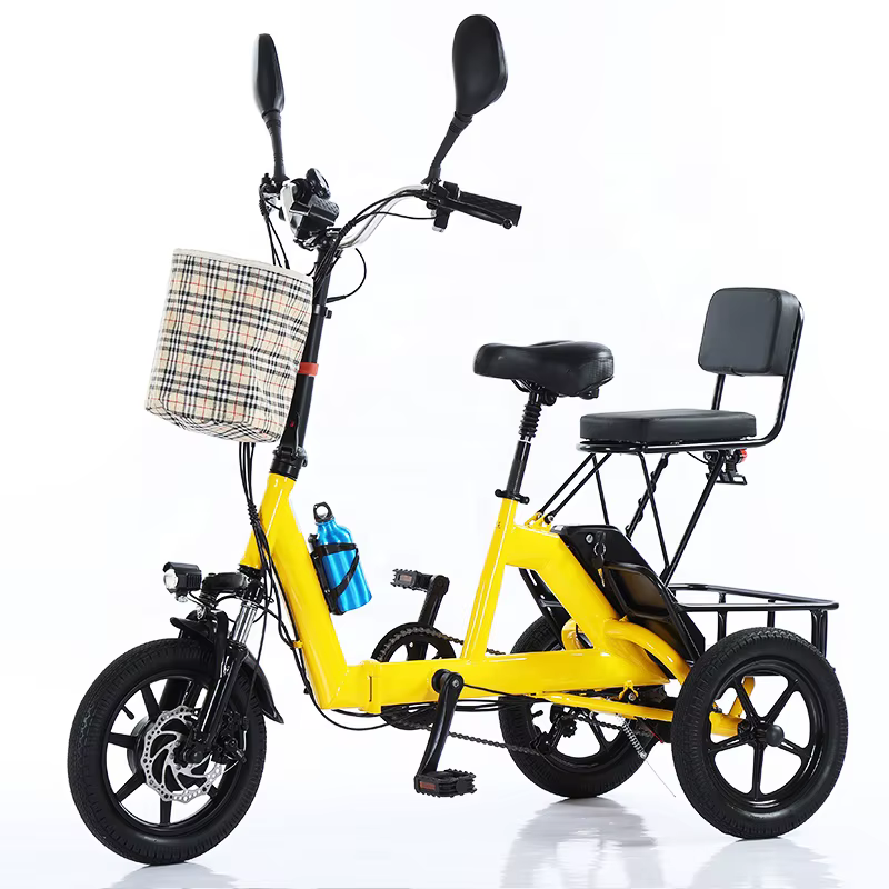 2025 Tricycle électrique pliant Scooter passager