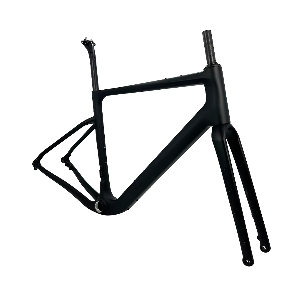 2025 nouveau cadre de gravier en carbone G40 160/180 frein à disque 700C * 50C UDH T47 câble caché