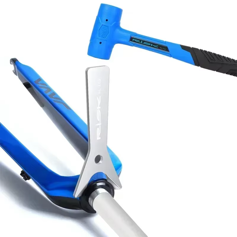 Outil de démontage de la couronne de fourche de vélo