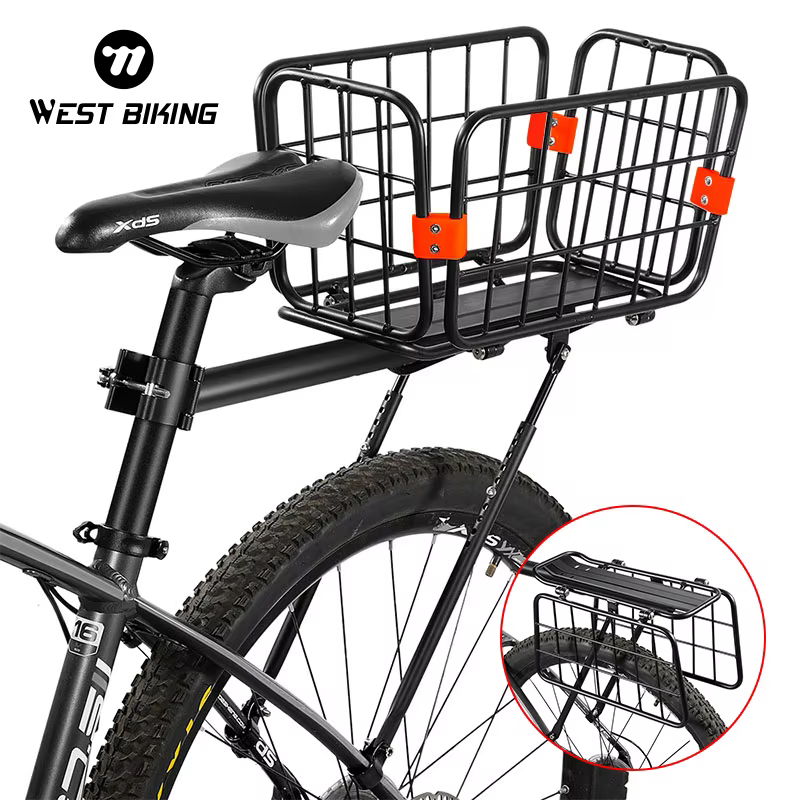 WEST BIKING-Bagage amovible pour vélo