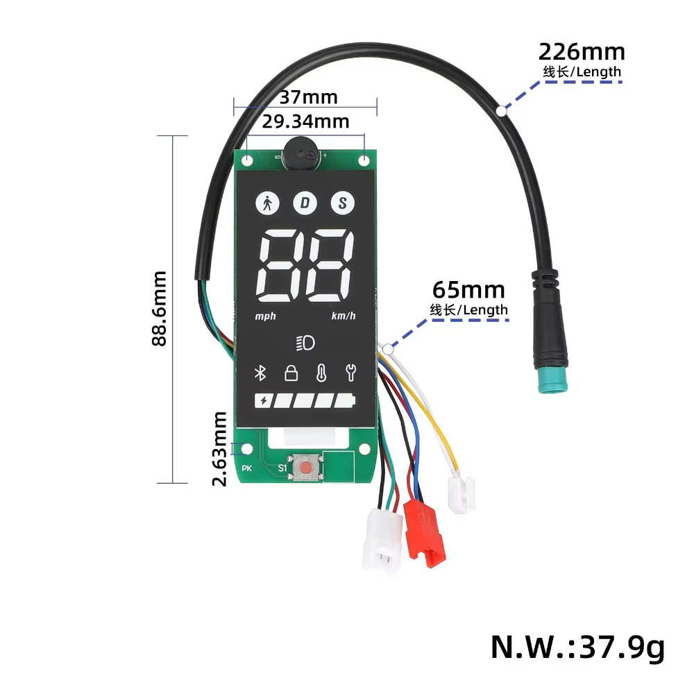 Câble de communication pour contrôleur de trottinette électrique Xiaomi 4Lite 2ème génération