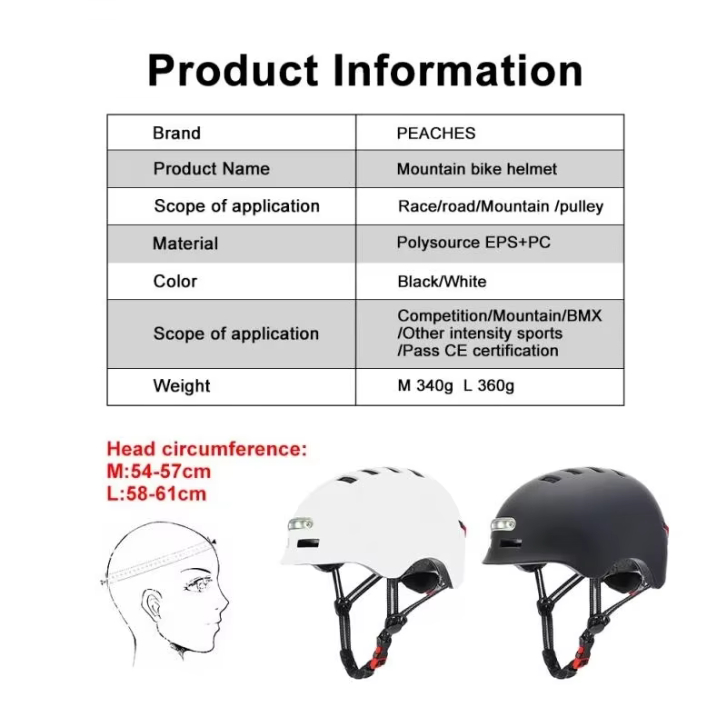 Lampe de casque de vélo ultralégère