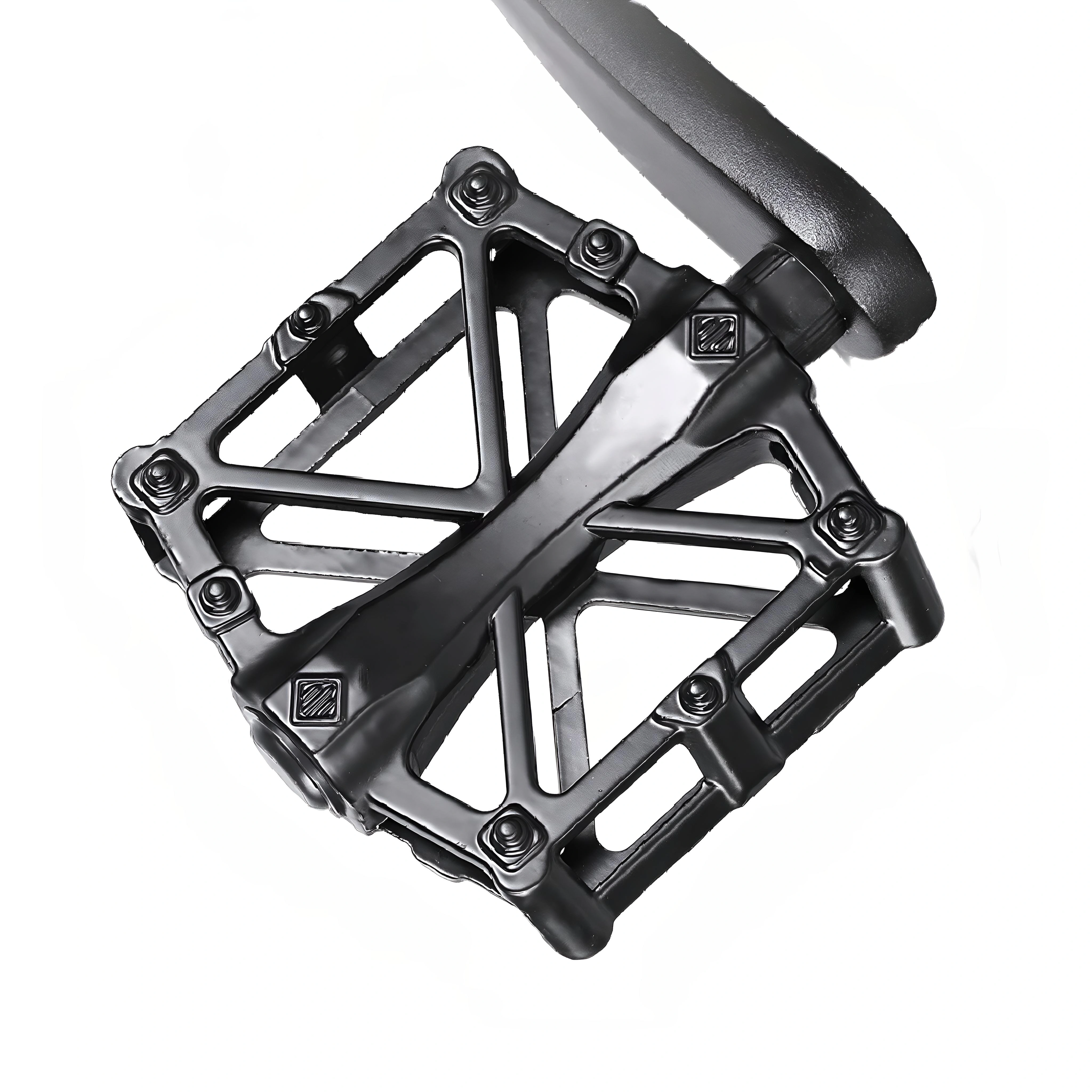 Pédales de vélo en alliage d'aluminium avec roulements à billes