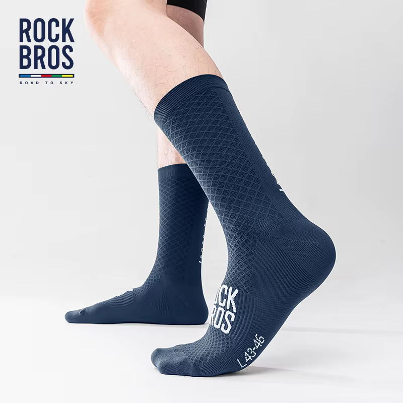 ROCKBROS chaussettes de cyclisme