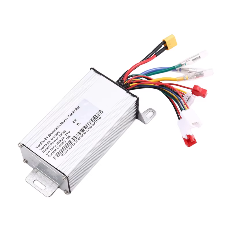 Pour Scooter électrique YFS contrôleur de moteur sans brosse Intelligent 36V 350W 15A pièces