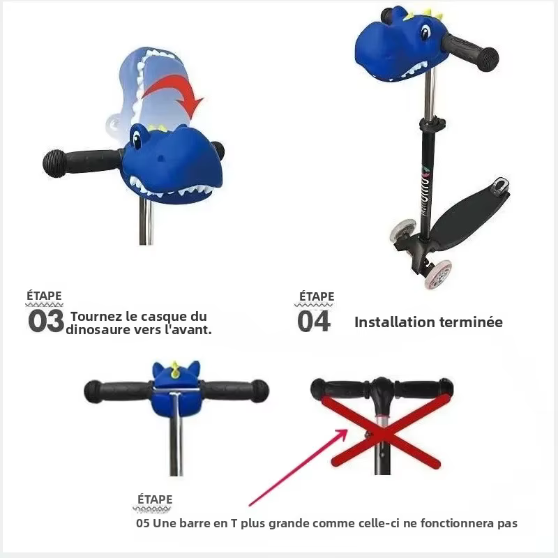 Housse de protection pour tête de pare-chocs de Scooter/vélo