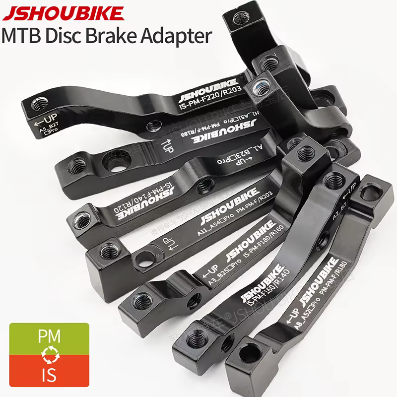 Adaptateur de montage de frein à disque PM/IS vtt