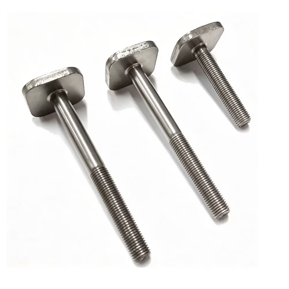 Pour Thule 591 598 Pro Ride, support de vélo de toit pour camping-car, 3 vis de fixation sur rail en T, kit complet de porte-vélos, support de vélo en acier inoxydable