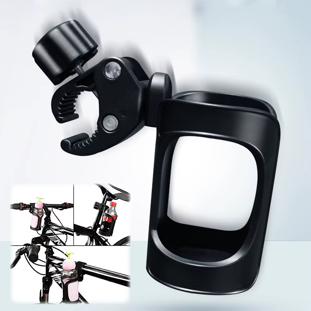 Accessoires de vélo-support de verre de bouteille d'eau multifonctionnel