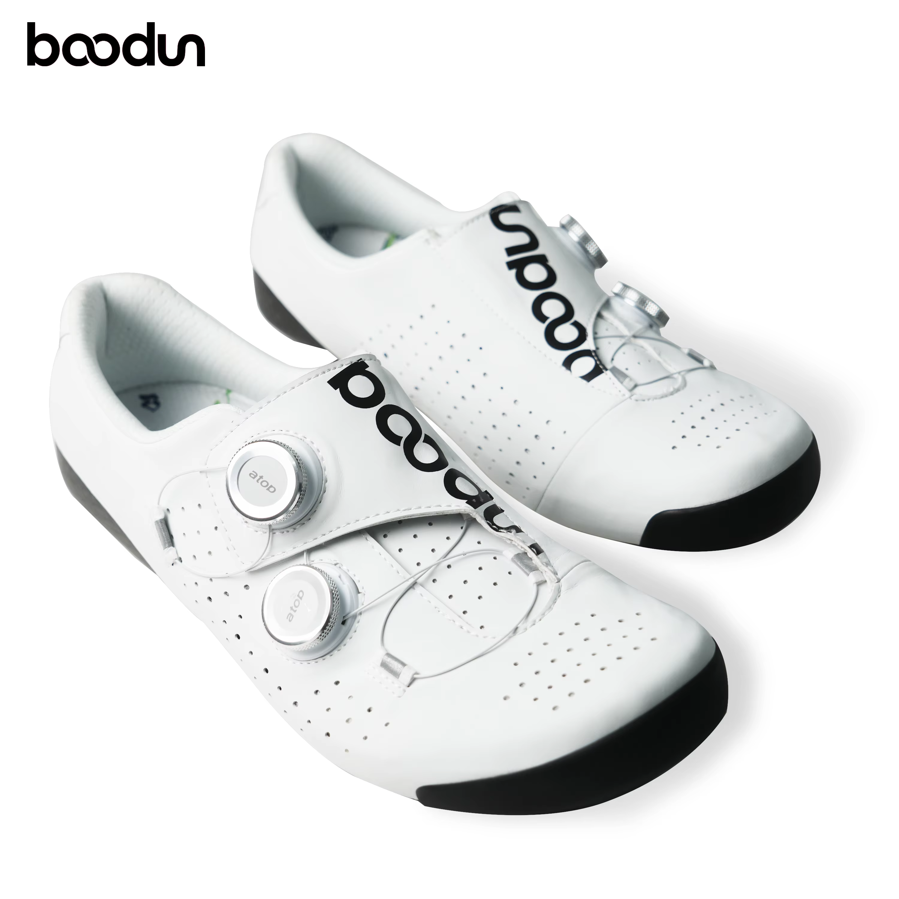 Chaussures de cyclisme sur route en fibre de carbone