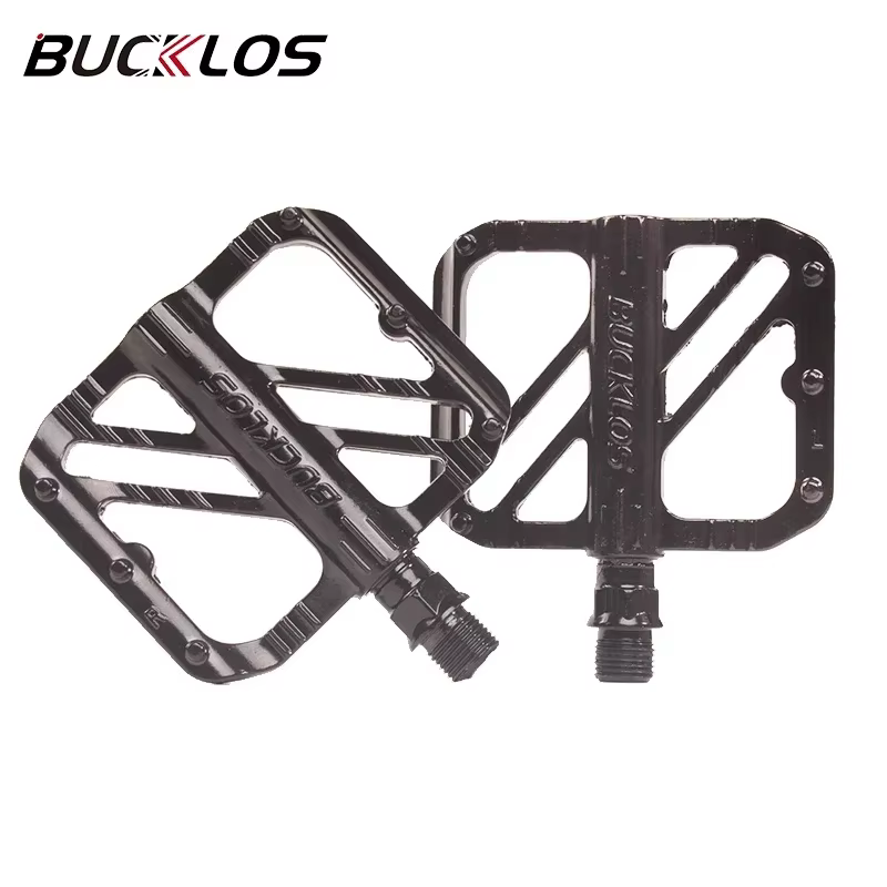 BUCKKub-Pédales plates coordonnantes pour vélo de route et VTT