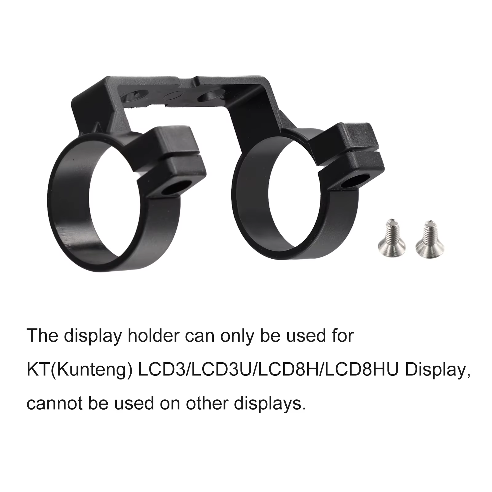 Offre spéciale tout nouveau support d'affichage d'articles de sport de haute qualité e-bike pour KT-LCD3 plastique
