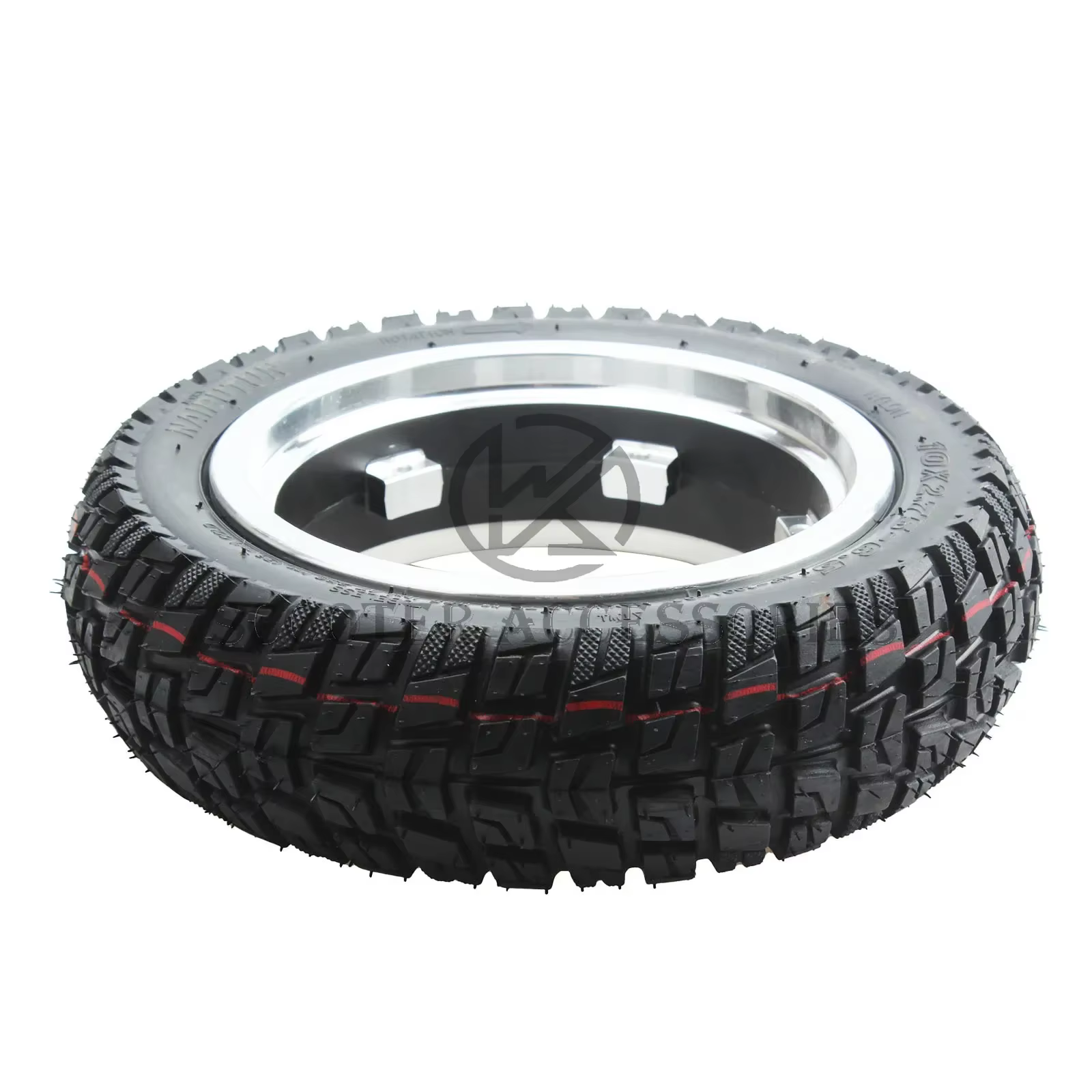 Pneu sous vide tout-terrain 10*2.75-6.5 pour scooters électriques Speedway 5 Dualtron 3