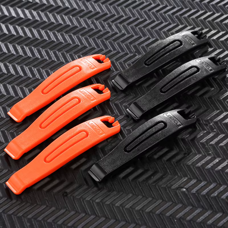 LEBYCLE 3 pièces leviers de pneu tige de vélo cyclisme barre de levier outils de réparation ouvreur