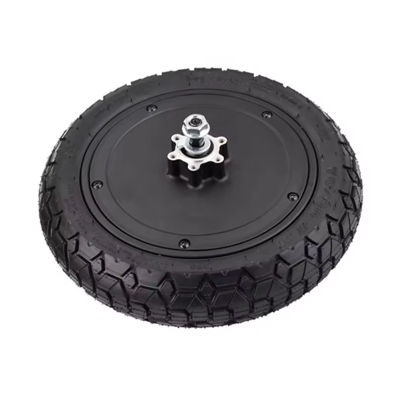 Moteur de roue arrière d'origine 650W pour trottinette électrique Segway ZT3 Pro