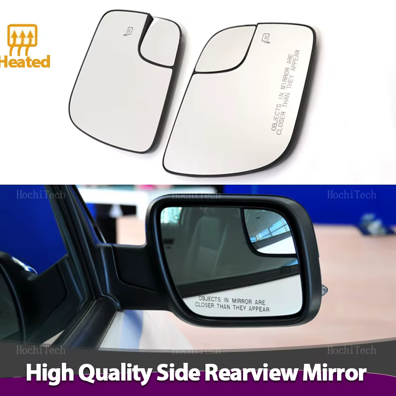 Pour Ford Explorer 2011 2012 2013 2014 2015 2016 2017 2018 accessoires rétroviseurs latéraux extérieurs lentille réfléchissante miroir lentilles en verre