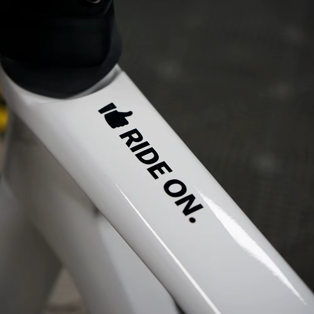 Autocollants pour cadre de vélo de route