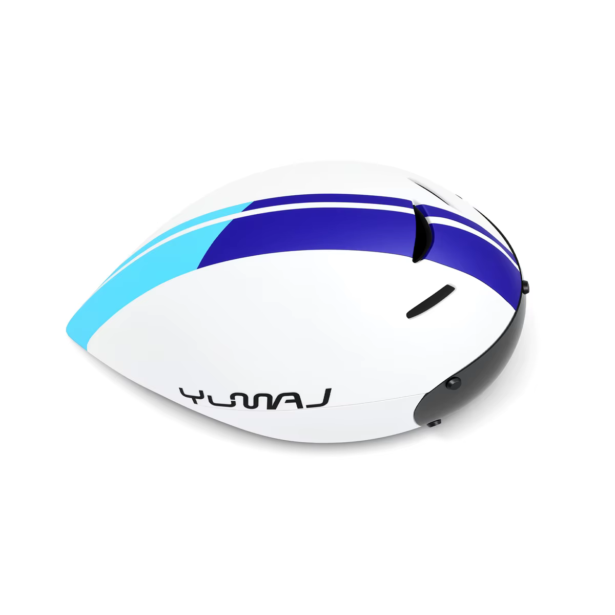 Casque de triathlon TT amélioré pour l'entraînement cycliste et la compétition