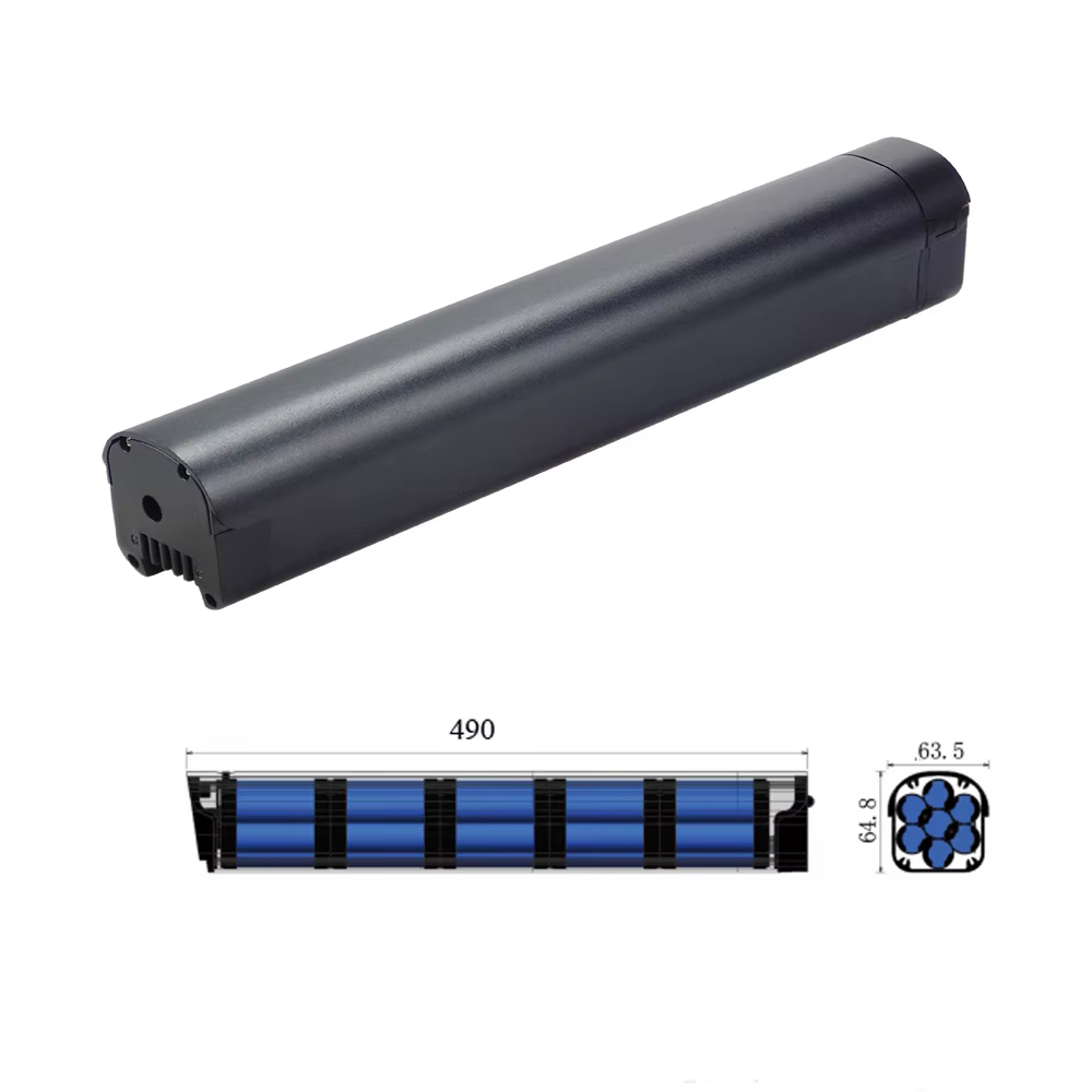Batterie Li-ion de remplacement pour vélo électrique 36V 11.6Ah