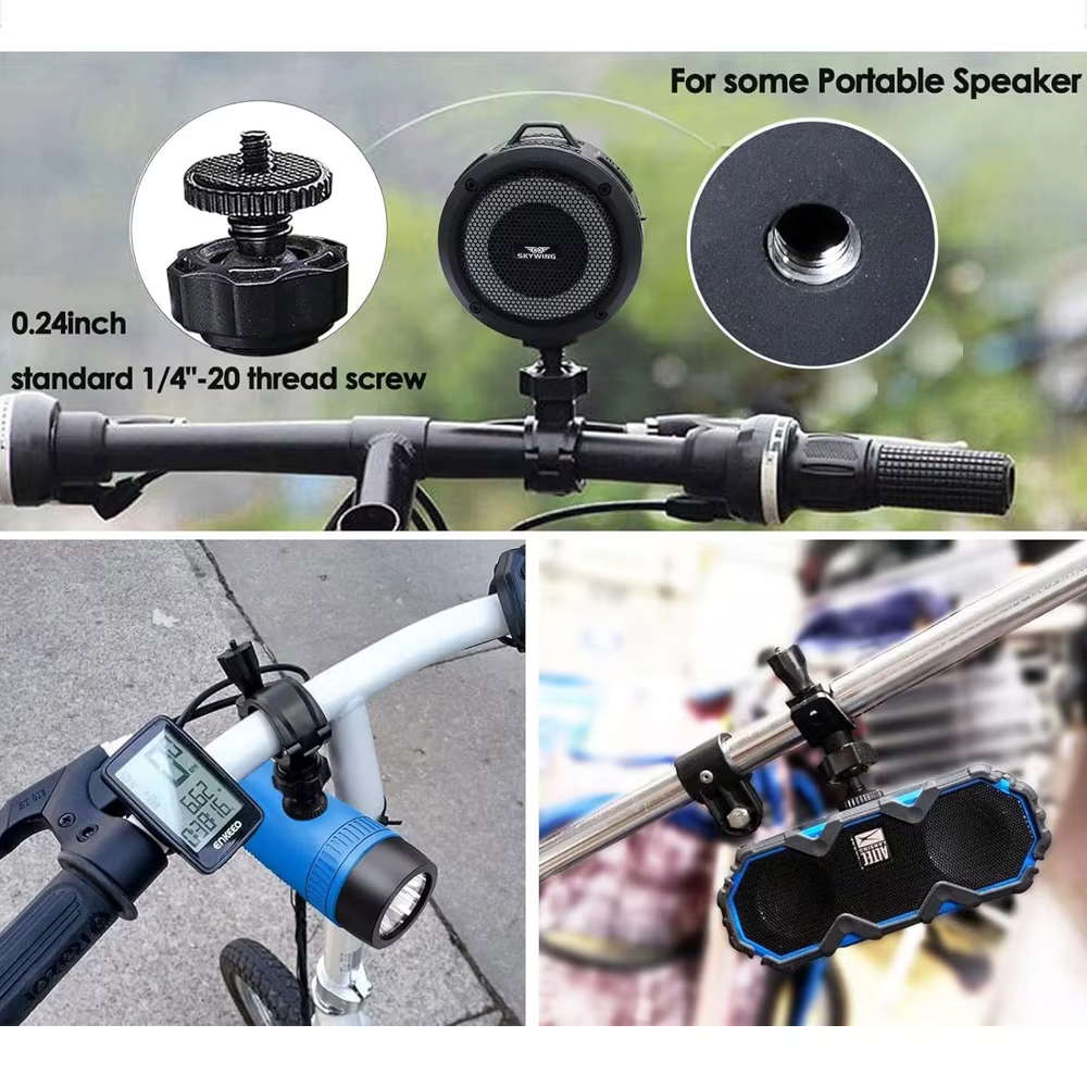 Pour GoPro vélo montage guidon pince moto