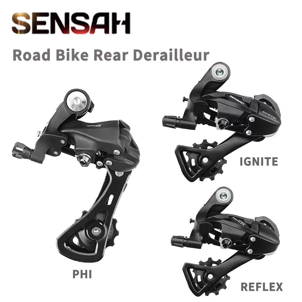 Dérailleur arrière SENSAH 8 9 10 vitesses pour VTT et vélo de route