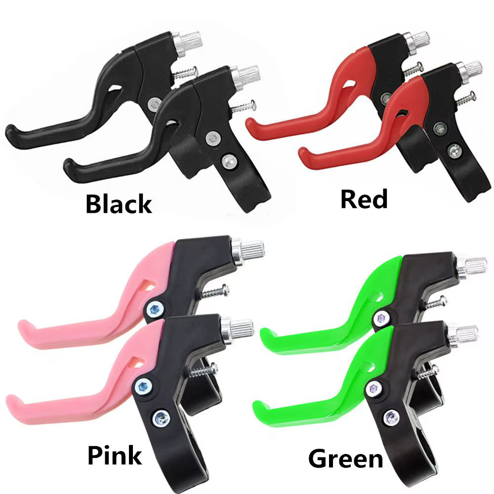 1 paire de leviers de frein universels réglables et sûrs pour vélo