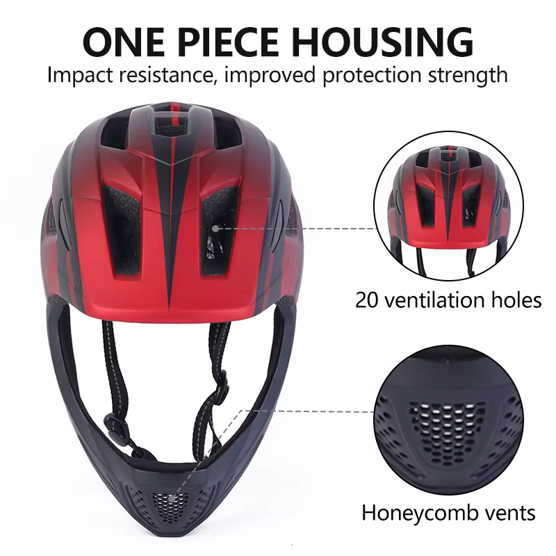 Horntour casque de vélo pour enfants intégral amovible Ultra léger respirant