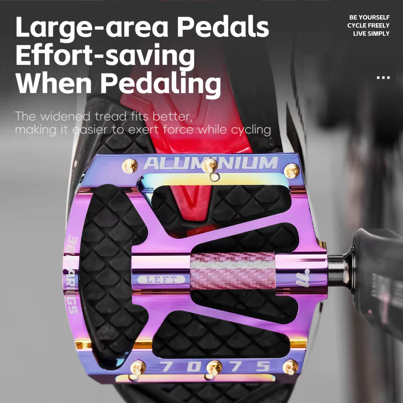Pédales de vélo WEST BIKING à 3 roulements