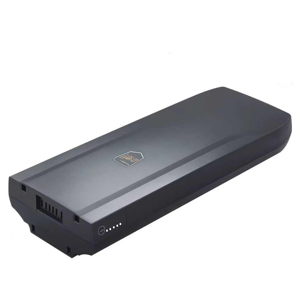 Batterie de vélo électrique Phylion pour porte-bagages arrière 36V 10.4Ah 13Ah 15Ah 17.5Ah 21Ah E-bike Joycube Wall-ES