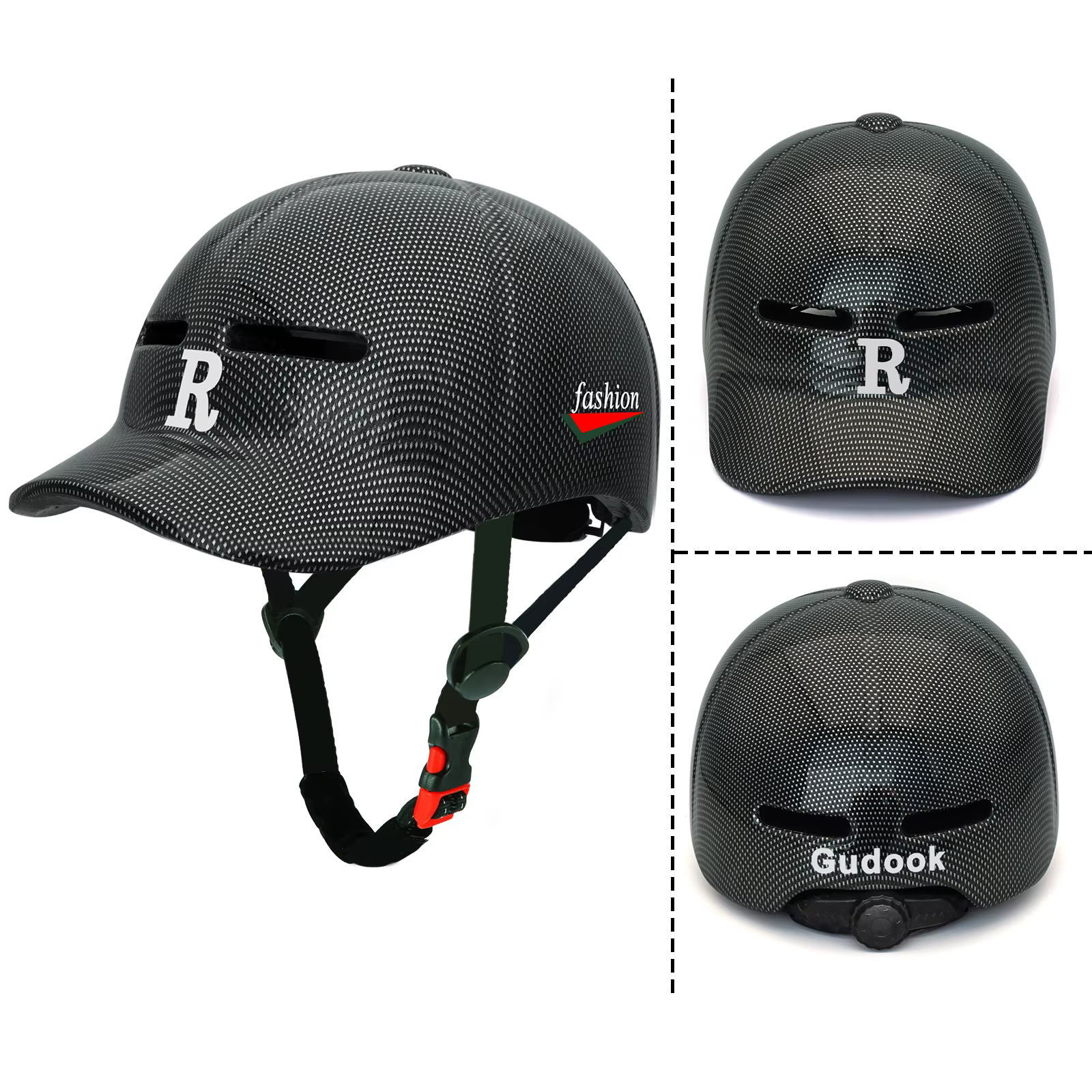Casques de vélo GUDOOK Nouvelle casquette de baseball