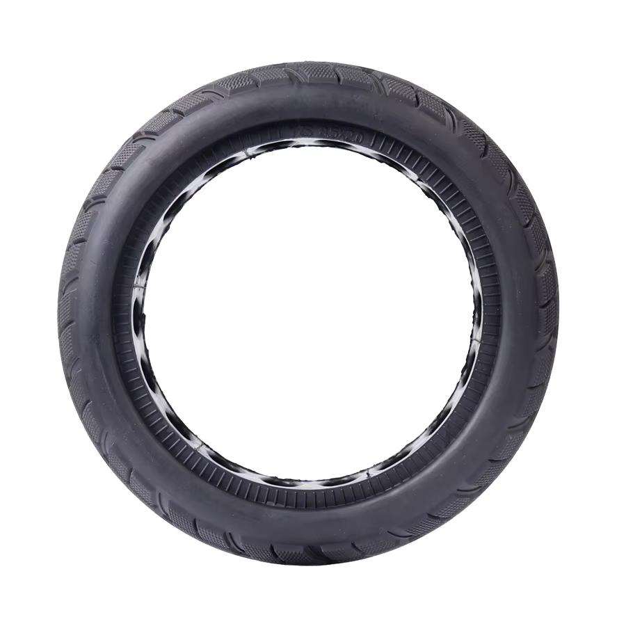 Pneu solide Durable en caoutchouc 8 1/2x2 pour Scooter électrique Xiaomi M365, 8.5 pouces, roues antidérapantes et Non pneumatiques de remplacement