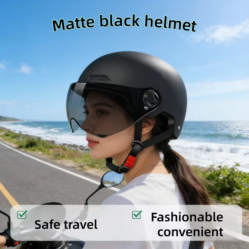 Casque de vélo électrique certifié 3C pour adultes