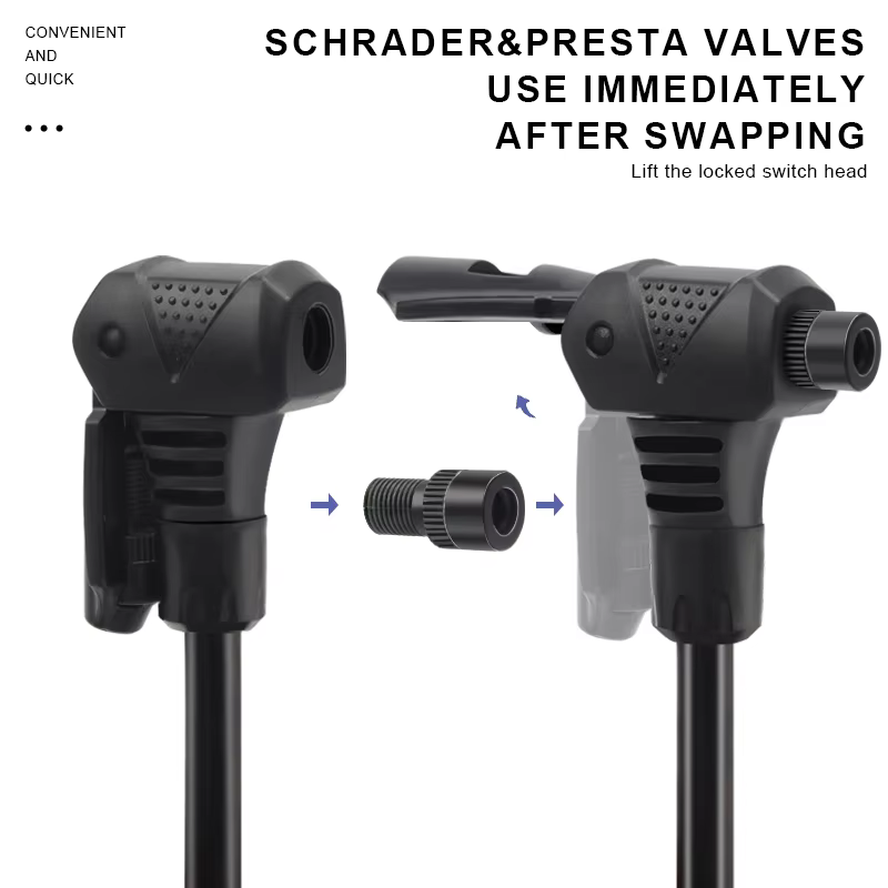 Pompe à vélo RIDERACE