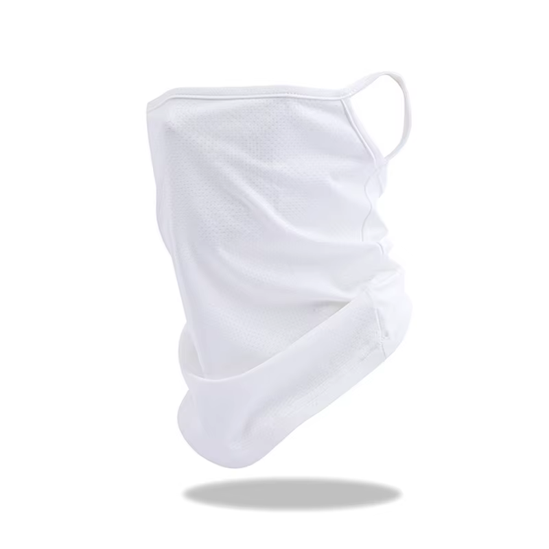 Cagoule d'extérieur, masque facial d'équitation unisexe