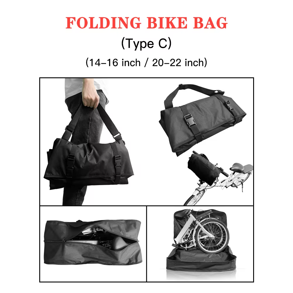 Sac de voyage pliant pour vélo