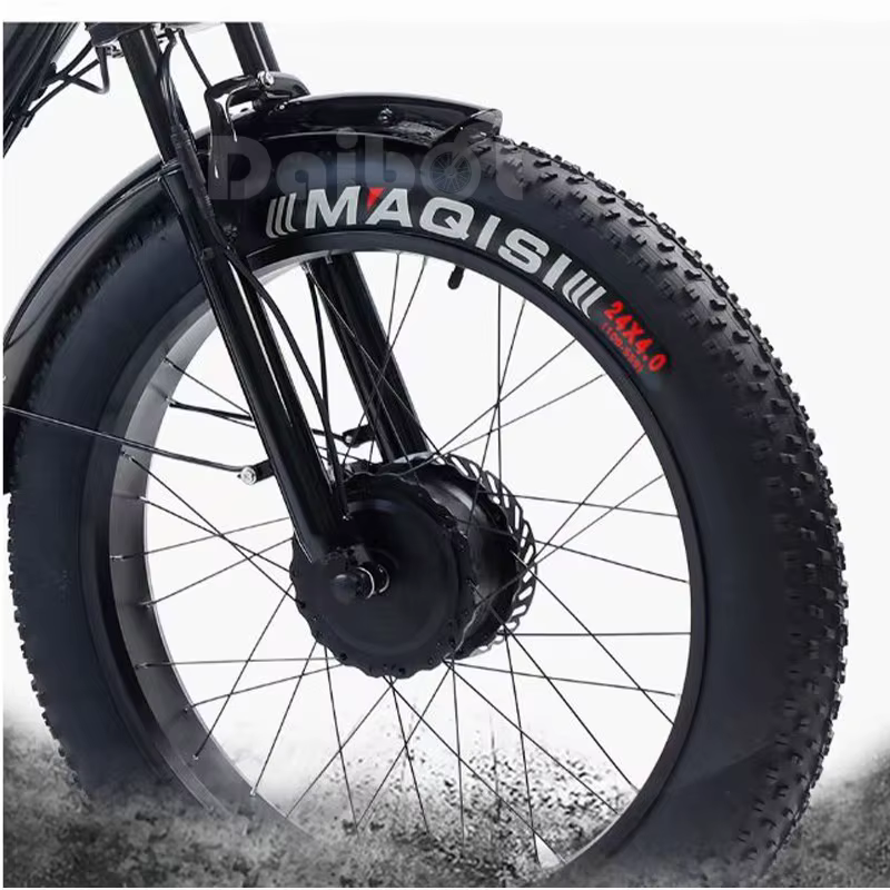 Tricycle électrique pour adultes