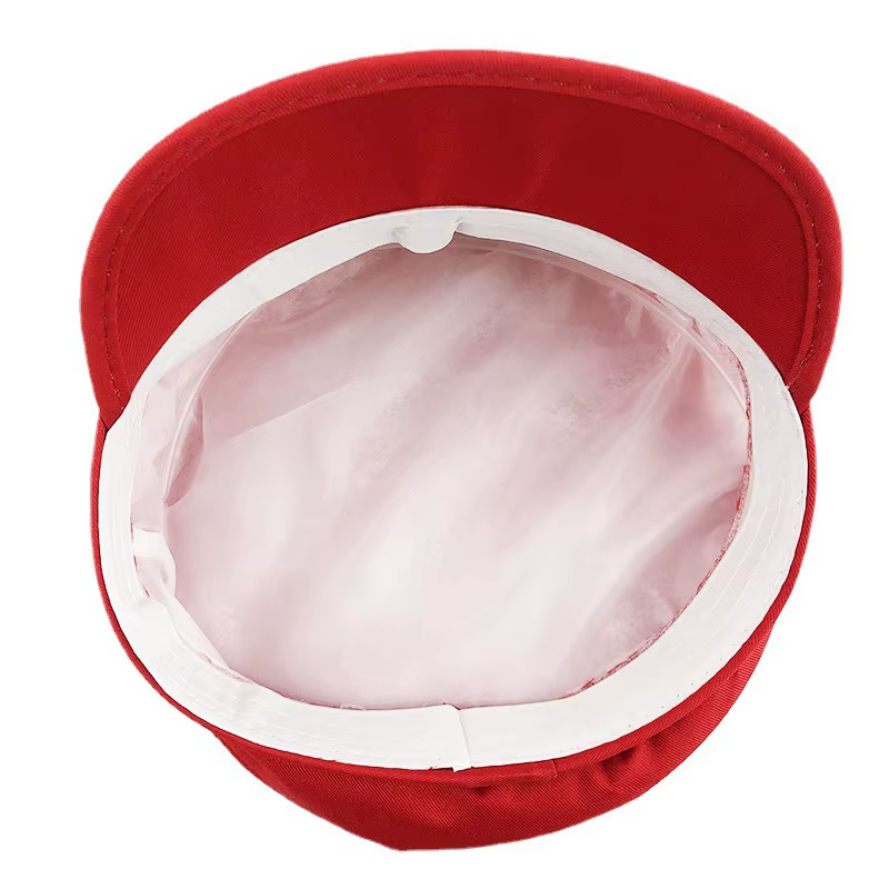 Chapeau rouge Super Mario Odyssey, casquette de Cosplay Anime, accessoire de Costume de personnage classique Mario pour les Fans