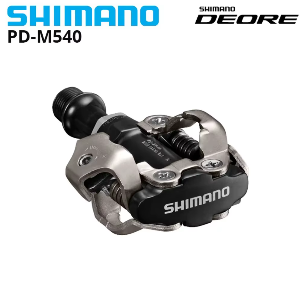 Pédales de vélo SHIMANO PD-M520 M540 SPD