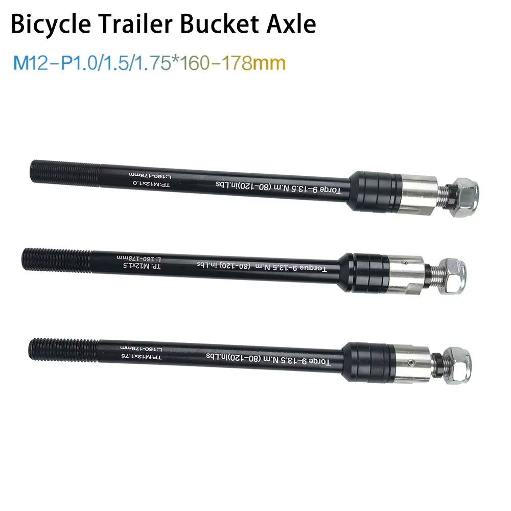 Remorque de vélo en alliage d'aluminium