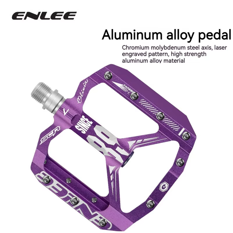 Pédales de vélo en alliage d'aluminium ultralégères