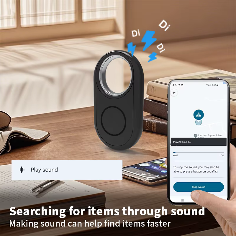 Traqueur GPS pour Samsung Android Tracker fonctionne avec Google trouver mon localisateur Bluetooth positionnement global étiquette intelligente Anti-perte