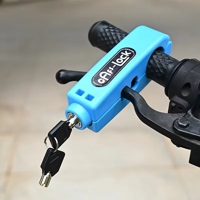 Mini véhicule électrique vélo antivol serrure Portable