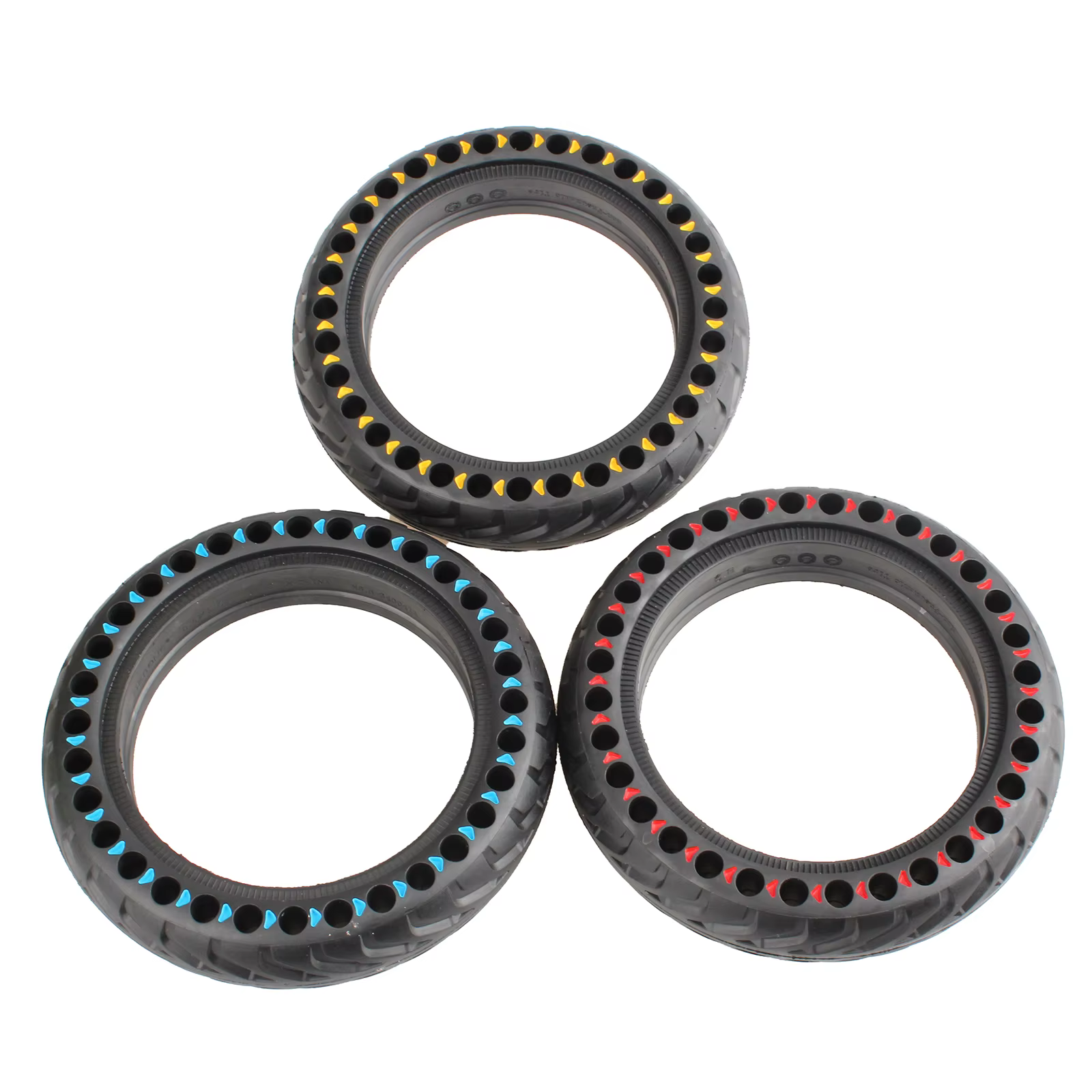 Pneu solide de 8.5 pouces pour Scooter électrique Xiaomi M365/ Pro/Pro 2 MI 3