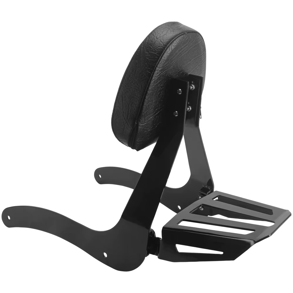 Poignées de moto avec dossier amovible pour Sissy Bar, bagages arrière, accessoires T1 Pad, Indian Scout 2015-2024, Scout soixante ABS 2016-2024