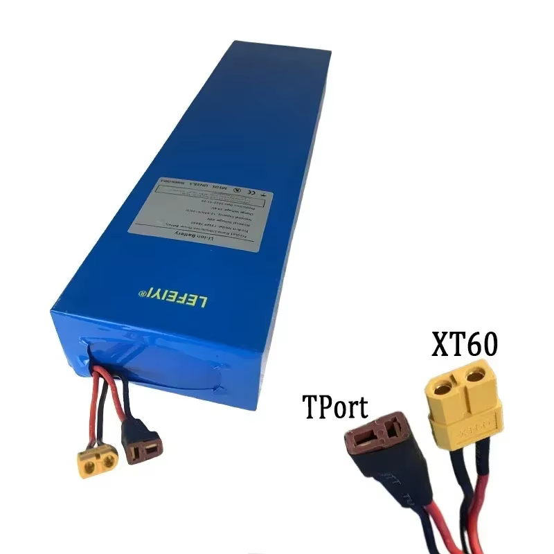 Batterie pour scooter électrique Kugoo figured/SafePro/MaxSpeed, 48V, 12,8 Ah