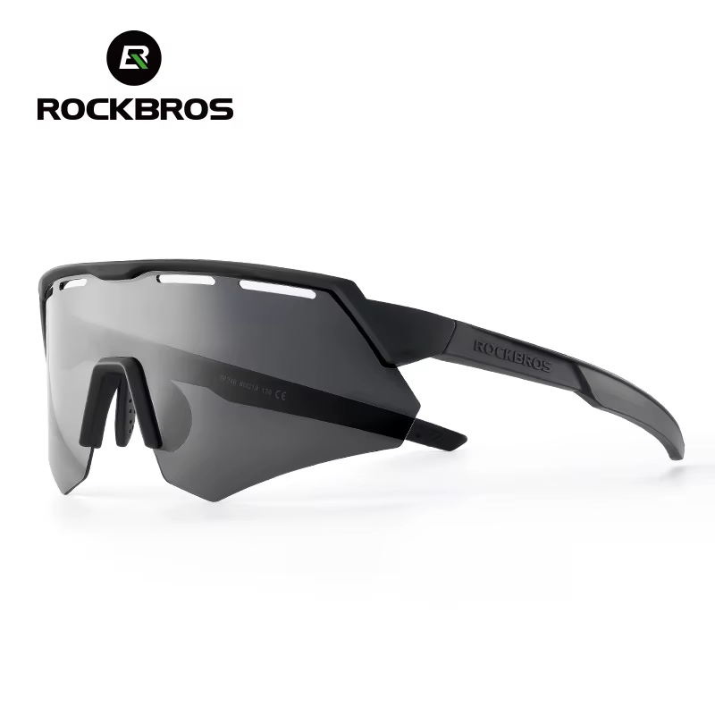 ROCKBROS lunettes de vélo polarisées hommes femmes